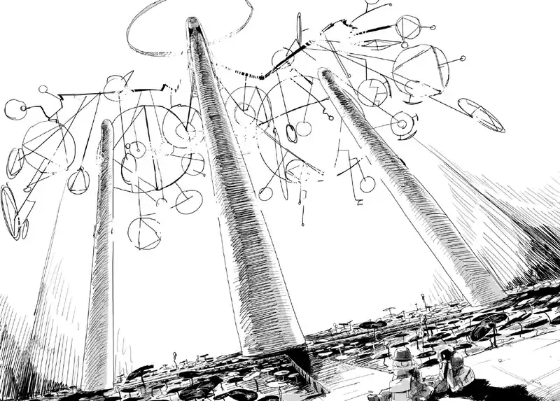 The Temple in Volume 2