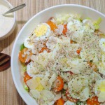 Caesar salade - koolhydraatarme Keizersalade recept ~ minder koolhydraten, maximale smaak ~ www.con-serveert.nl