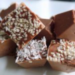 chocolade tahini fatbombs