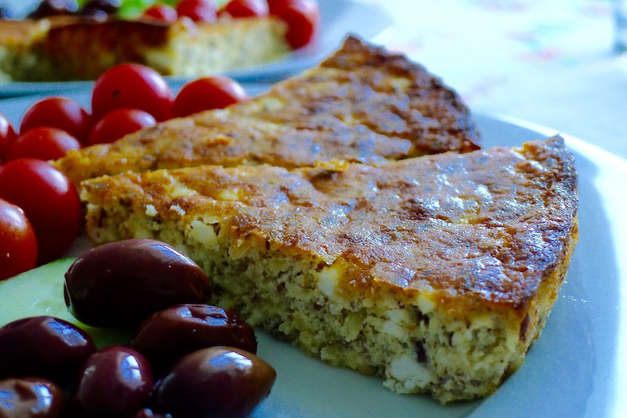 Griekse fetataart recept ~ minder koolhydraten, maximale smaak ~ www.con-serveert.nl