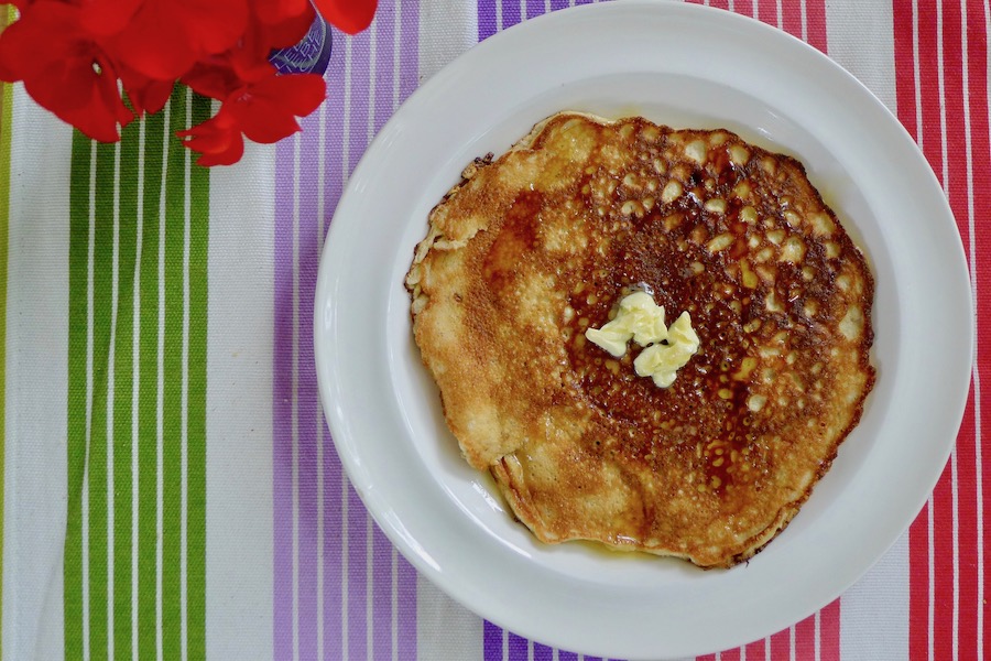 Koolhydraatarme mascarpone pannenkoeken recept ~ minder koolhydraten, maximale smaak ~ www.con-serveert.nl