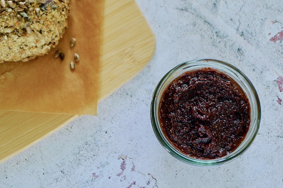 Koolhydraatarme chocopasta recept ~ minder koolhydraten, maximale smaak ~ www.con-serveert.nl