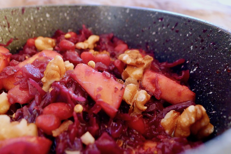 Rode kool met ras el hanoet recept - koolhydraatarm genieten begint bij con-serveert.nl