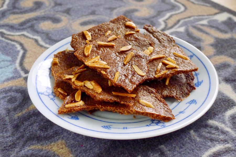 Speculaasbrokken recept - koolhydraatarm genieten begint bij con-serveert.nl