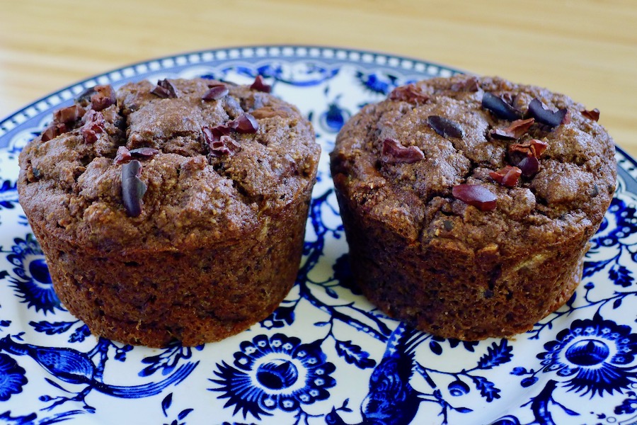 Koolhydraatarme chocolade muffins recept - koolhydraatarm genieten begint bij Con-serveert.nl