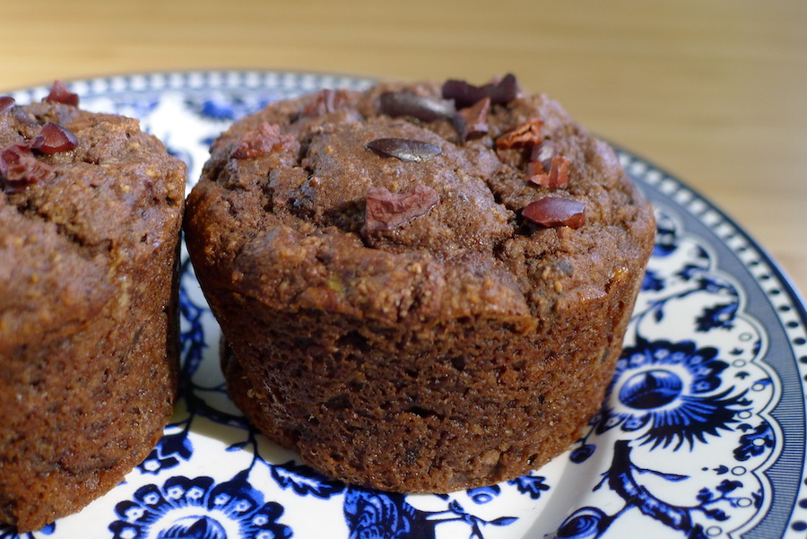 Koolhydraatarme chocolade muffins recept - koolhydraatarm genieten begint bij Con-serveert.nl