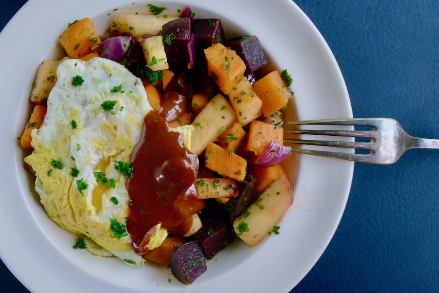Deense biksemad, vegetarisch recept - lekker genieten begint bij Con-serveert.nl