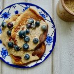 Tijgernoten pannenkoekjes met kaneel en tahin, koolhydraatarm recept - lekker genieten begint bij Con-serveert.nl