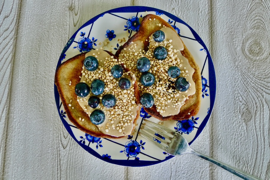Tijgernoten pannenkoekjes met kaneel en tahin, koolhydraatarm recept - lekker genieten begint bij Con-serveert.nl
